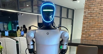 Đem robot diễn võ thuật tại đại hội, VNG hé lộ chiến lược dồn lực cho AI