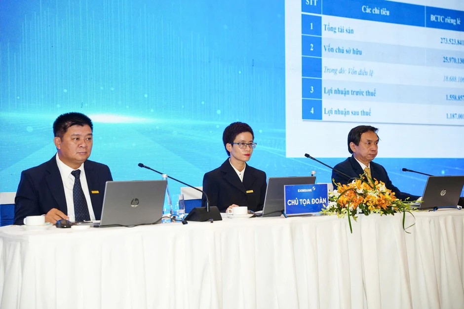 ĐHĐCĐ Eximbank 2026: Củng cố nền tảng và triển khai chiến lược 5 năm ĐHĐCĐ Eximbank 2026: Củng cố nền tảng và triển khai chiến lược 5 năm