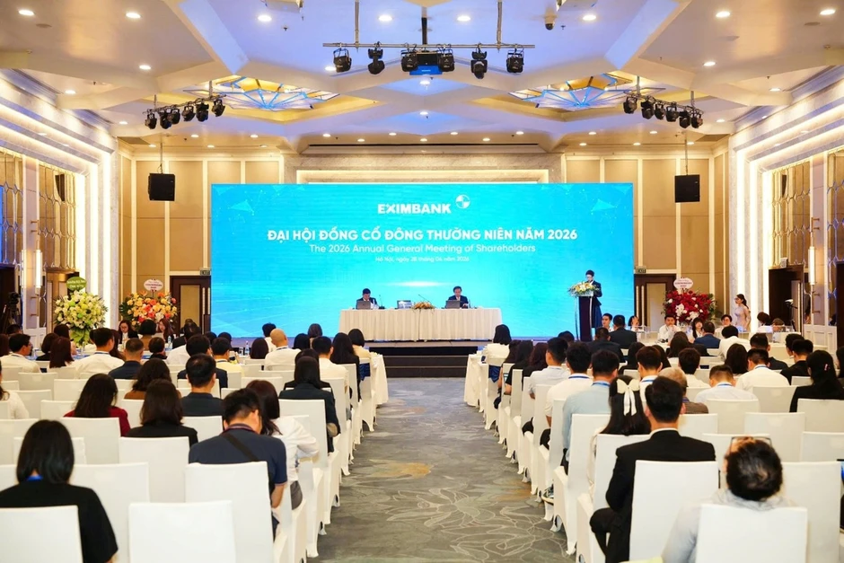ĐHĐCĐ Eximbank 2026: Củng cố nền tảng và triển khai chiến lược 5 năm ĐHĐCĐ Eximbank 2026: Củng cố nền tảng và triển khai chiến lược 5 năm