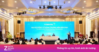 ĐHĐCĐ Eximbank 2026: Củng cố nền tảng và triển khai chiến lược 5 năm