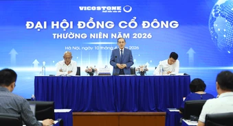 ĐHĐCĐ Vicostone 2026: Thay đổi và thích ứng trong bối cảnh thách thức toàn cầu