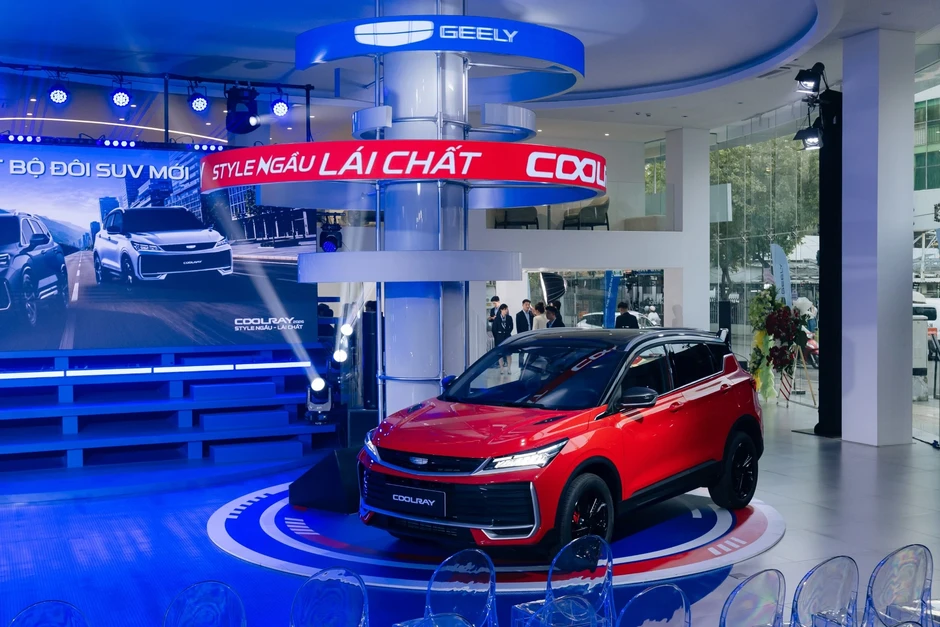 'Đi cùng Geely' mở không gian trải nghiệm xe tại TTTM và 13 tỉnh thành 'Đi cùng Geely' mở không gian trải nghiệm xe tại TTTM và 13 tỉnh thành