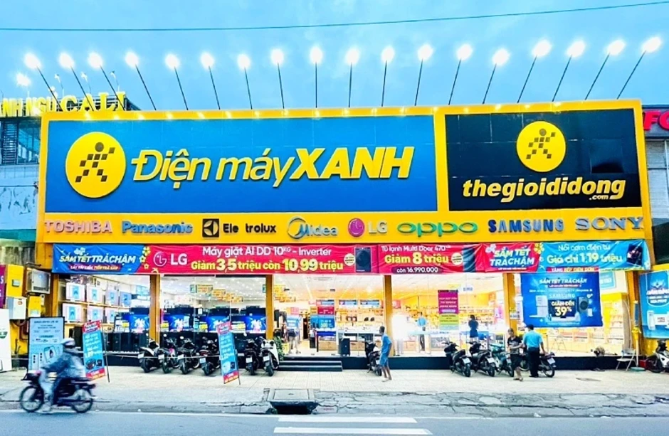 Điện Máy Xanh được duyệt lên sàn chứng khoán TP HCM Điện Máy Xanh được duyệt lên sàn chứng khoán TP HCM