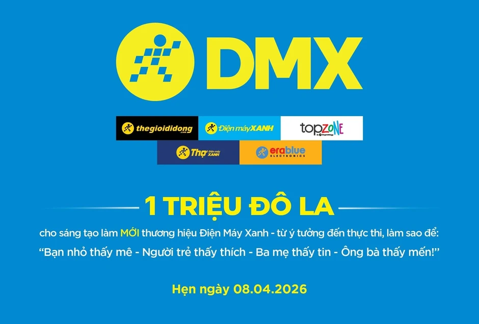 Điện Máy Xanh và chiến dịch triệu USD chinh phục thế hệ khách hàng mới Điện Máy Xanh và chiến dịch triệu USD chinh phục thế hệ khách hàng mới