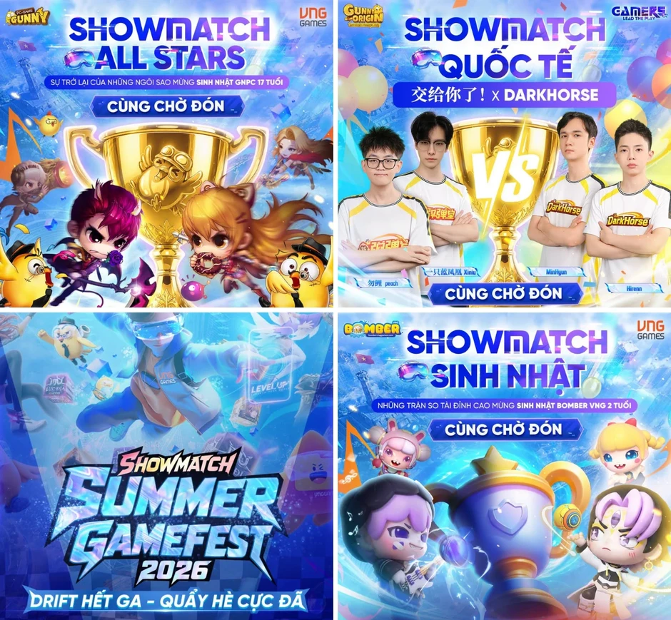 Điều gì chờ đón game thủ ở 'Gamers Lead The Play' của VNGGames?