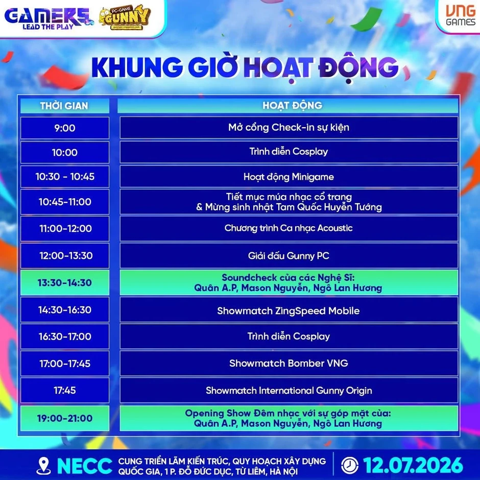 Điều gì chờ đón game thủ ở 'Gamers Lead The Play' của VNGGames?