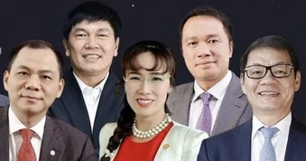 Doanh nghiệp của các tỷ phú Việt làm ăn ra sao trong nửa đầu năm?