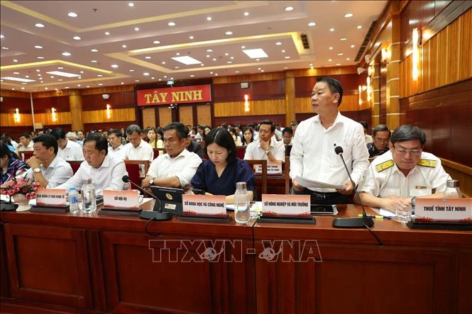 Doanh nghiệp Tây Ninh phản ánh khó khăn về lao động, chi phí sản xuất Doanh nghiệp Tây Ninh phản ánh khó khăn về lao động, chi phí sản xuất