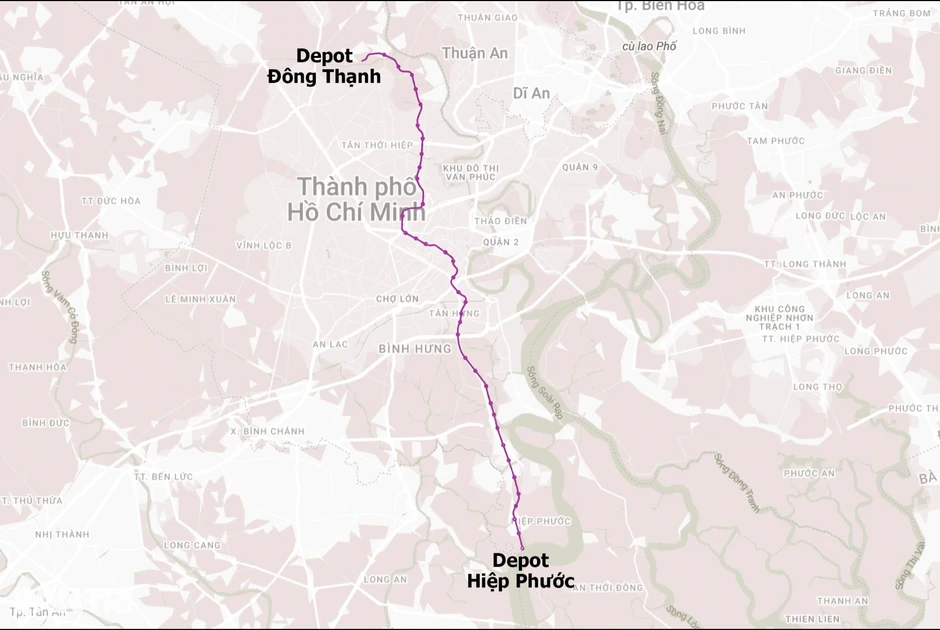 Doanh nghiệp tỷ phú Nguyễn Thị Phương Thảo đề xuất làm tuyến metro số 4 Doanh nghiệp tỷ phú Nguyễn Thị Phương Thảo đề xuất làm tuyến metro số 4