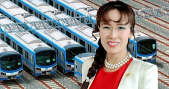Doanh nghiệp tỷ phú Nguyễn Thị Phương Thảo đề xuất làm tuyến metro số 4