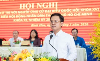 Doanh nhân trẻ đặt niềm tin vào ngày hội trọng đại của đất nước
