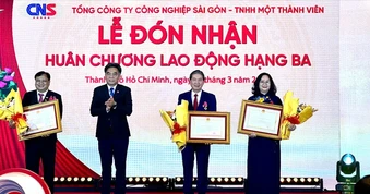 Doanh thu vượt 91.000 tỷ đồng, CNS khẳng định vai trò trụ cột công nghiệp TPHCM
