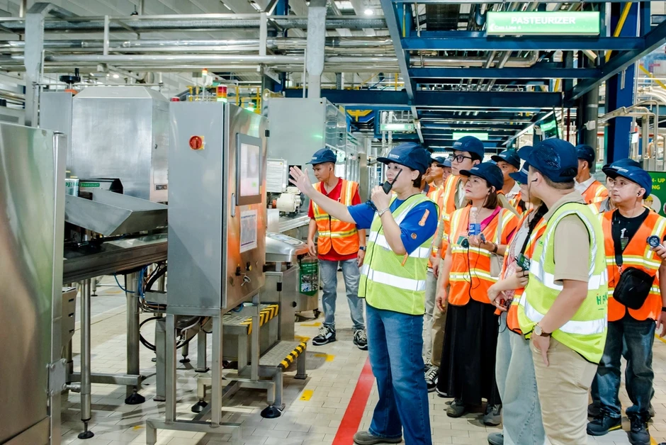 Đối tác tham quan nhà máy Heineken tại Đà Nẵng Đối tác tham quan nhà máy Heineken tại Đà Nẵng