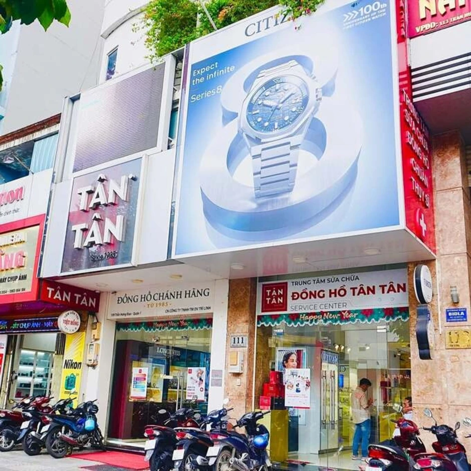 Đồng hồ Tân Tân phân phối, bảo hành bộ sưu tập Citizen Tsuyosa Đồng hồ Tân Tân phân phối, bảo hành bộ sưu tập Citizen Tsuyosa