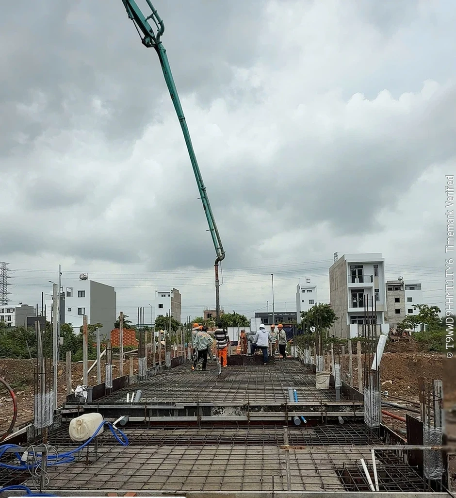 Đông Sài Gòn: Tận tâm chuyên nghiệp thể hiện qua tiến độ công trình