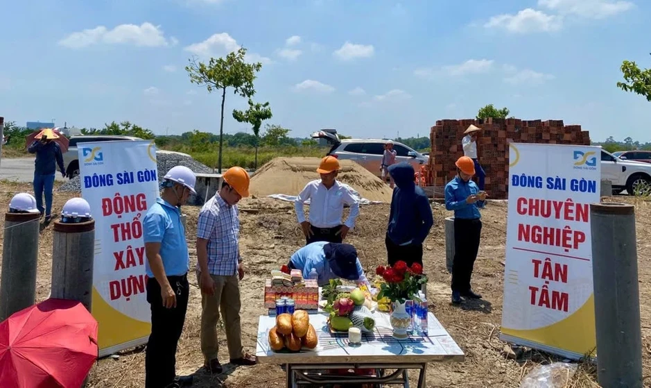 Đông Sài Gòn: Tận tâm chuyên nghiệp thể hiện qua tiến độ công trình