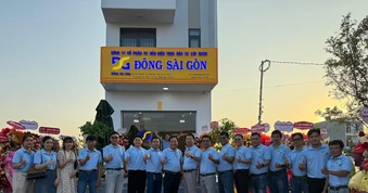 Đông Sài Gòn: Tận tâm chuyên nghiệp thể hiện qua tiến độ công trình