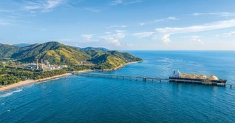 Dự án LNG Quỳnh Lập quy mô 2,2 tỷ USD chính thức được khởi công