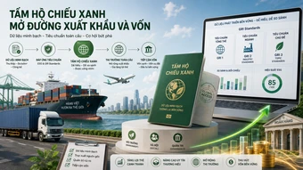 Dữ liệu xanh - Bài cuối: ‘Tấm hộ chiếu’ mở đường xuất khẩu và dòng vốn