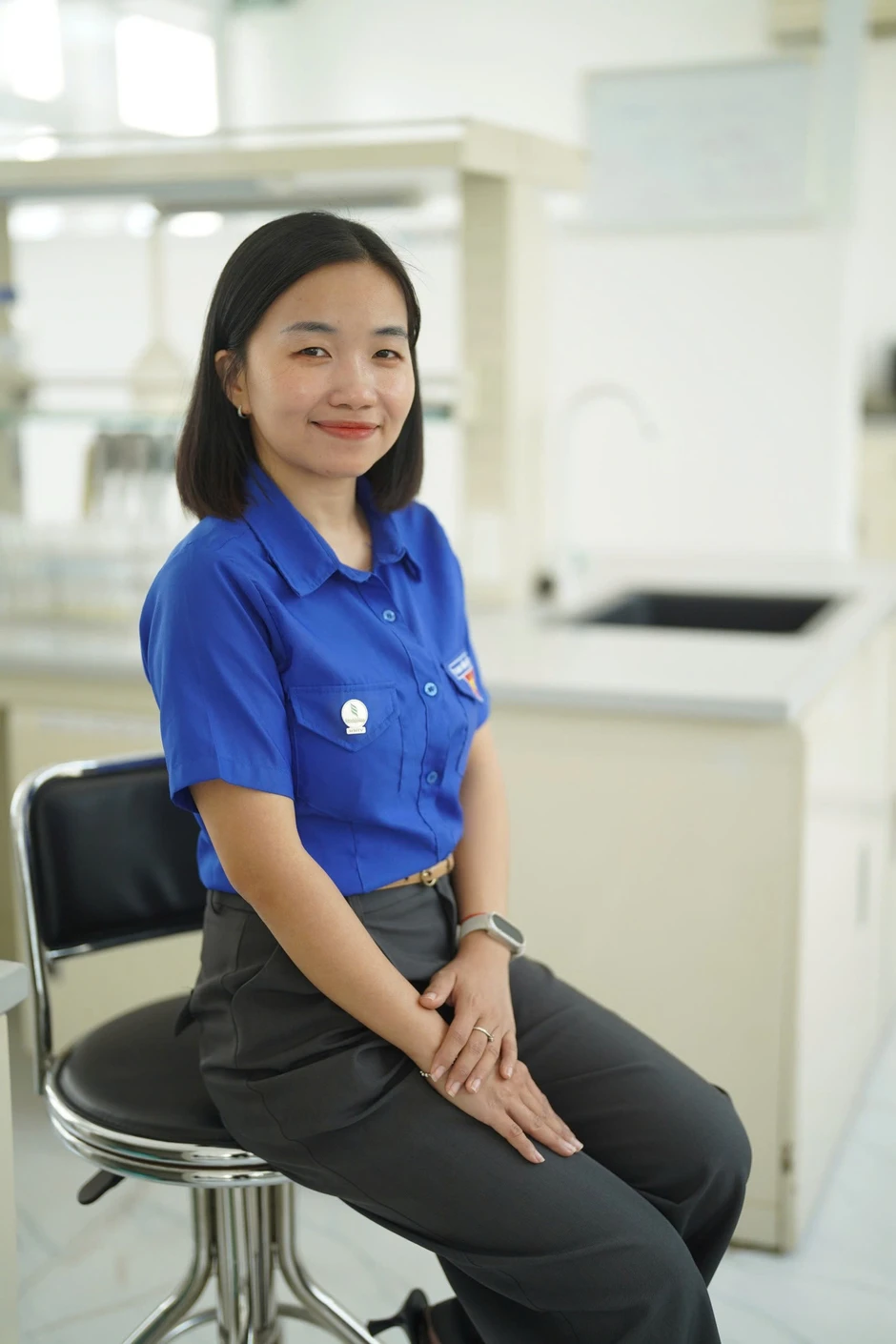 Dùng AI phân tích số liệu mủ cao su, nữ cán bộ Đoàn nhận Giải thưởng Tuổi trẻ sáng tạo toàn quốc Dùng AI phân tích số liệu mủ cao su, nữ cán bộ Đoàn nhận Giải thưởng Tuổi trẻ sáng tạo toàn quốc