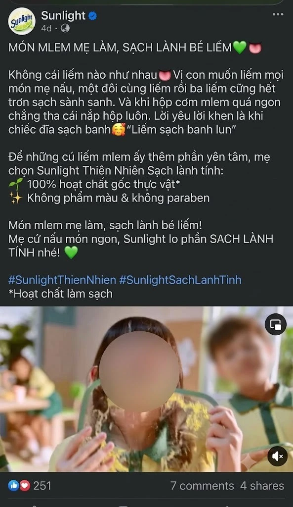 Dùng hình ảnh trẻ liếm đĩa để quảng cáo: Chuyên gia tâm lý, giáo dục lên tiếng Dùng hình ảnh trẻ liếm đĩa để quảng cáo: Chuyên gia tâm lý, giáo dục lên tiếng