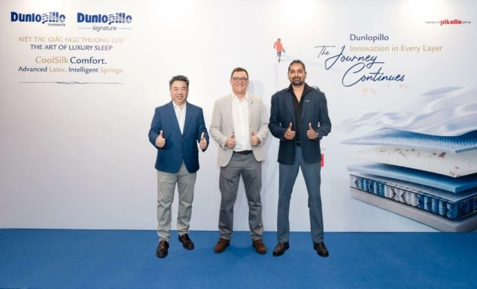 Dunlopillo đưa bộ sưu tập nệm CoolSilk Comfort đến thị trường Việt Dunlopillo đưa bộ sưu tập nệm CoolSilk Comfort đến thị trường Việt