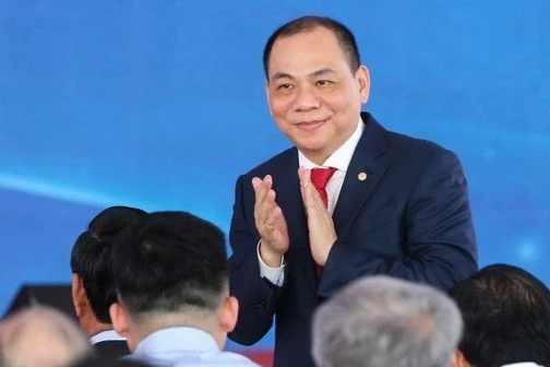 Duy nhất công ty tỷ phú Phạm Nhật Vượng sắp "hút" 9.450 tỷ đồng trái phiếu