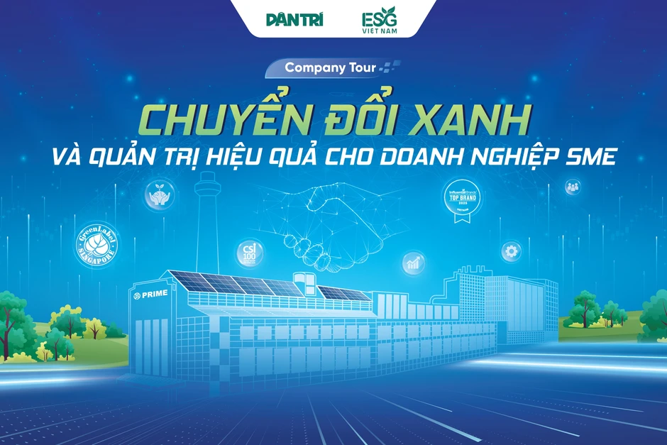 ESG Company Tour 2026: Doanh nghiệp học cách chuyển đổi xanh từ thực tế