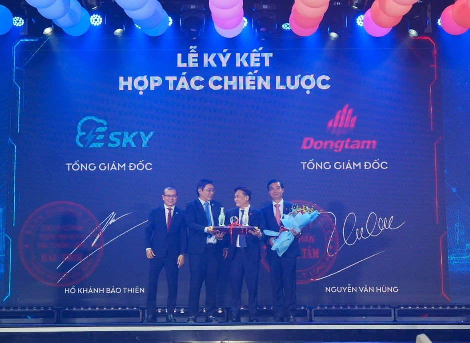 Esky Corp và Dong Tam Group phát triển trạm sạc công suất lớn cho xe vận tải Esky Corp và Dong Tam Group phát triển trạm sạc công suất lớn cho xe vận tải