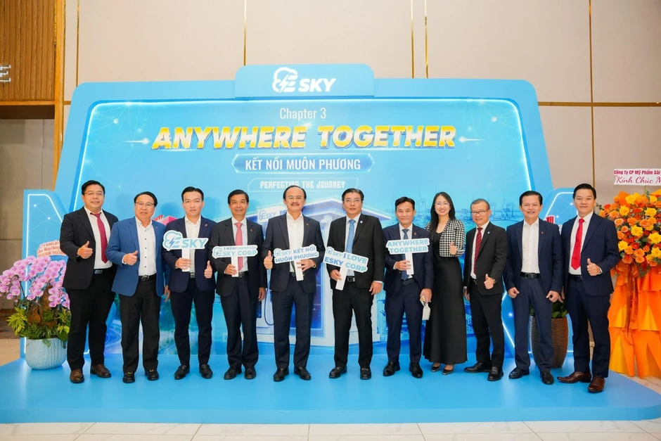 Esky Corp và Dong Tam Group phát triển trạm sạc công suất lớn cho xe vận tải Esky Corp và Dong Tam Group phát triển trạm sạc công suất lớn cho xe vận tải