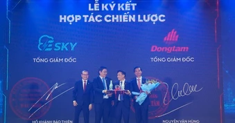 Esky Corp và Dong Tam Group phát triển trạm sạc công suất lớn cho xe vận tải