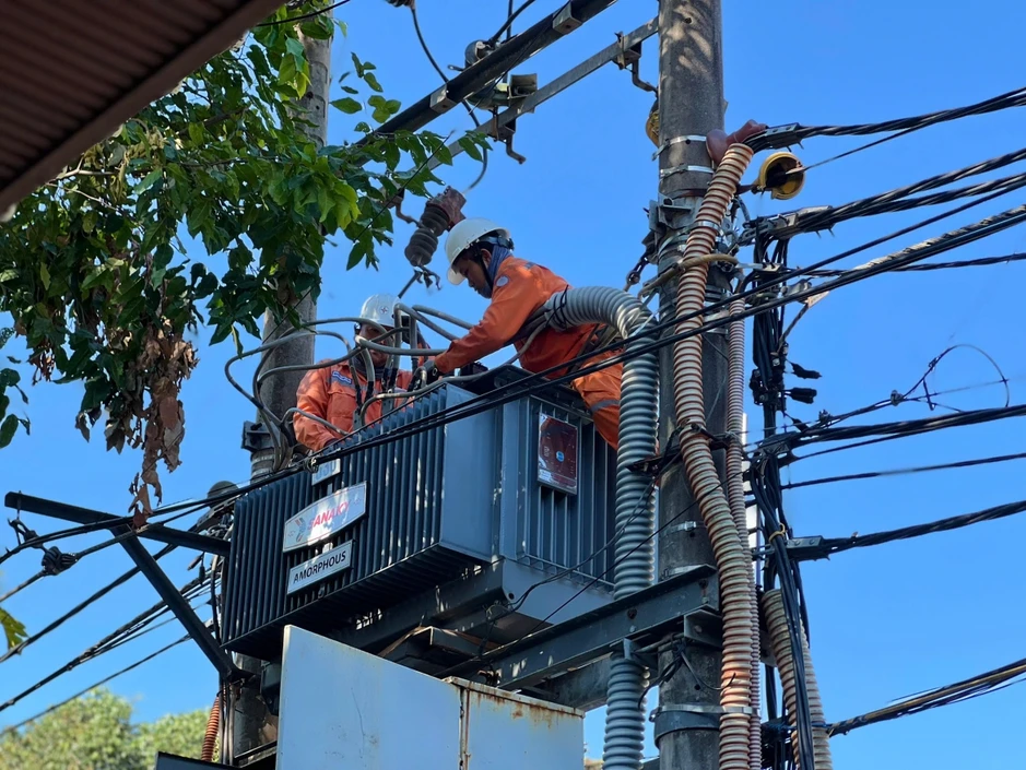 EVNCPC chủ động phương án, bảo đảm cung ứng điện an toàn, ổn định dịp Quốc khánh