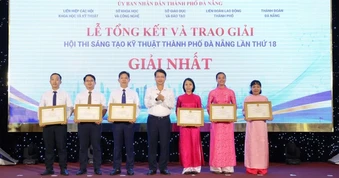 EVNCPC ghi dấu ấn với 13 giải thưởng tại Hội thi Sáng tạo kỹ thuật TP Đà Nẵng lần thứ 18