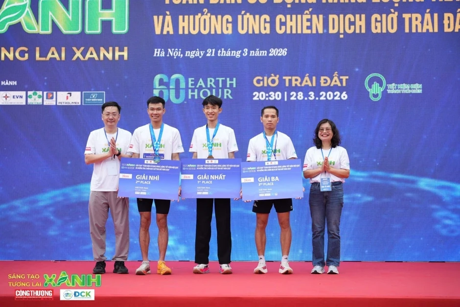 EVNGENCO3 “sống xanh”, lan tỏa thông điệp tiết kiệm năng lượng EVNGENCO3 “sống xanh”, lan tỏa thông điệp tiết kiệm năng lượng