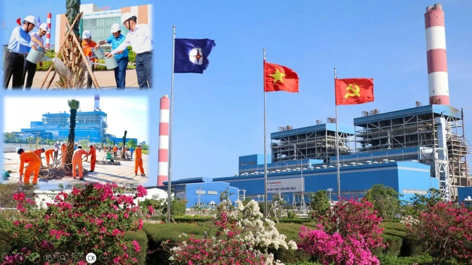 EVNGENCO3 “sống xanh”, lan tỏa thông điệp tiết kiệm năng lượng EVNGENCO3 “sống xanh”, lan tỏa thông điệp tiết kiệm năng lượng
