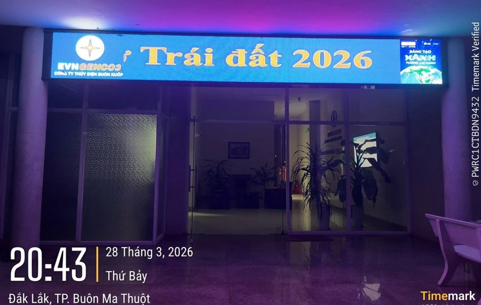 EVNGENCO3 “sống xanh”, lan tỏa thông điệp tiết kiệm năng lượng EVNGENCO3 “sống xanh”, lan tỏa thông điệp tiết kiệm năng lượng