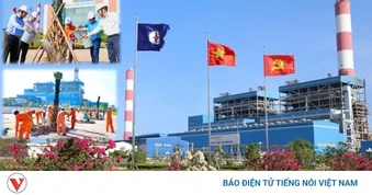 EVNGENCO3 “sống xanh”, lan tỏa thông điệp tiết kiệm năng lượng