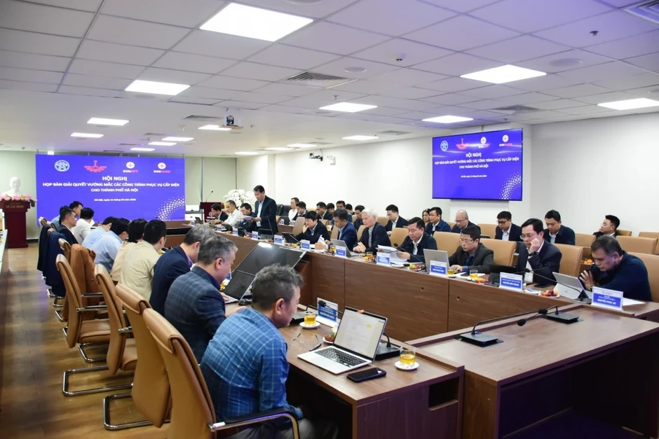 EVNHANOI đẩy mạnh công tác đầu tư xây dựng từ đầu năm 2026 EVNHANOI đẩy mạnh công tác đầu tư xây dựng từ đầu năm 2026