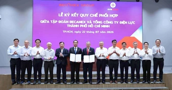 EVNHCMC và Becamex ký kết hợp tác, đầu tư phát triển lưới điện