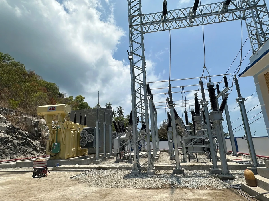EVNSPC đóng điện, vận hành Trạm biến áp 110kV Lại Sơn EVNSPC đóng điện, vận hành Trạm biến áp 110kV Lại Sơn