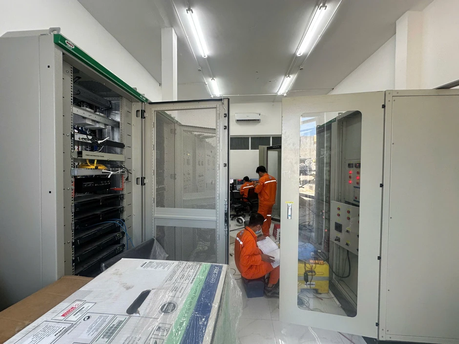 EVNSPC đóng điện, vận hành Trạm biến áp 110kV Lại Sơn EVNSPC đóng điện, vận hành Trạm biến áp 110kV Lại Sơn