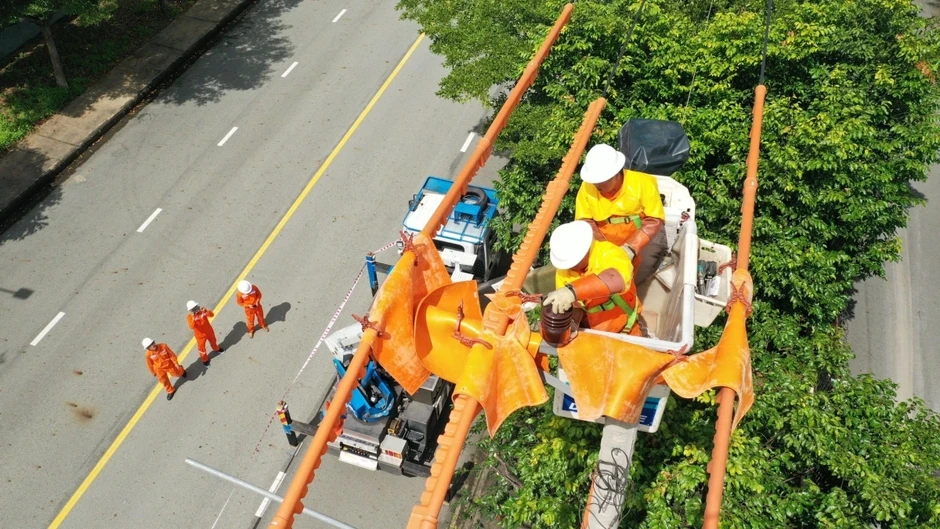 EVNSPC sẵn sàng nhiều giải pháp đảm bảo điện trong mùa nắng nóng EVNSPC sẵn sàng nhiều giải pháp đảm bảo điện trong mùa nắng nóng