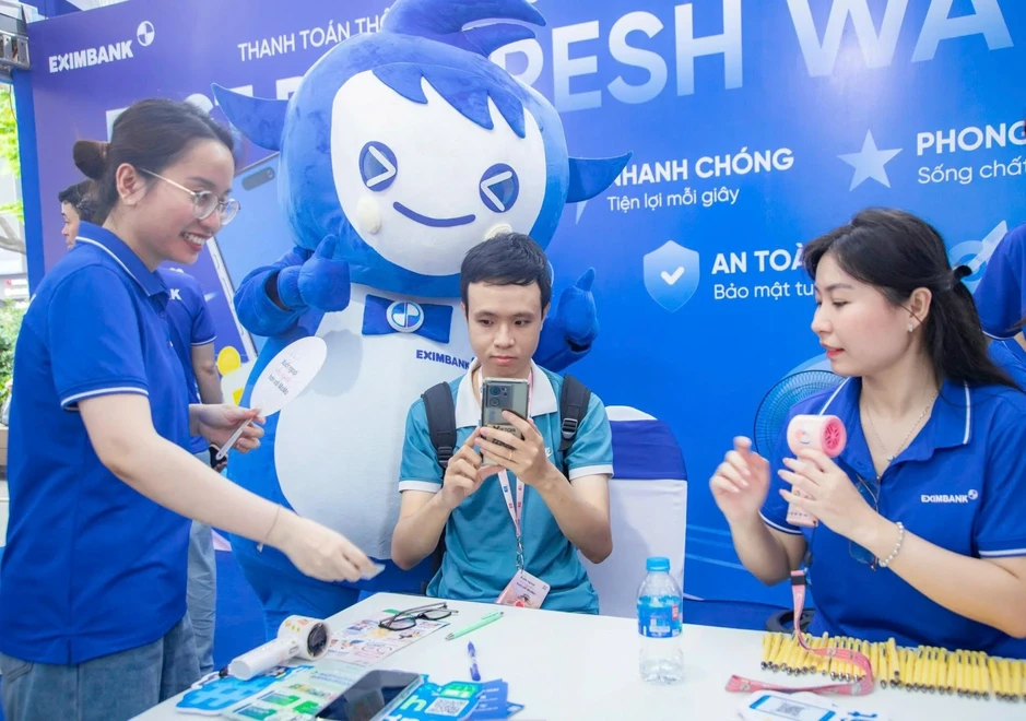 Eximbank đẩy mạnh giải pháp cho hộ kinh doanh tại Ngày tài chính số Eximbank đẩy mạnh giải pháp cho hộ kinh doanh tại Ngày tài chính số