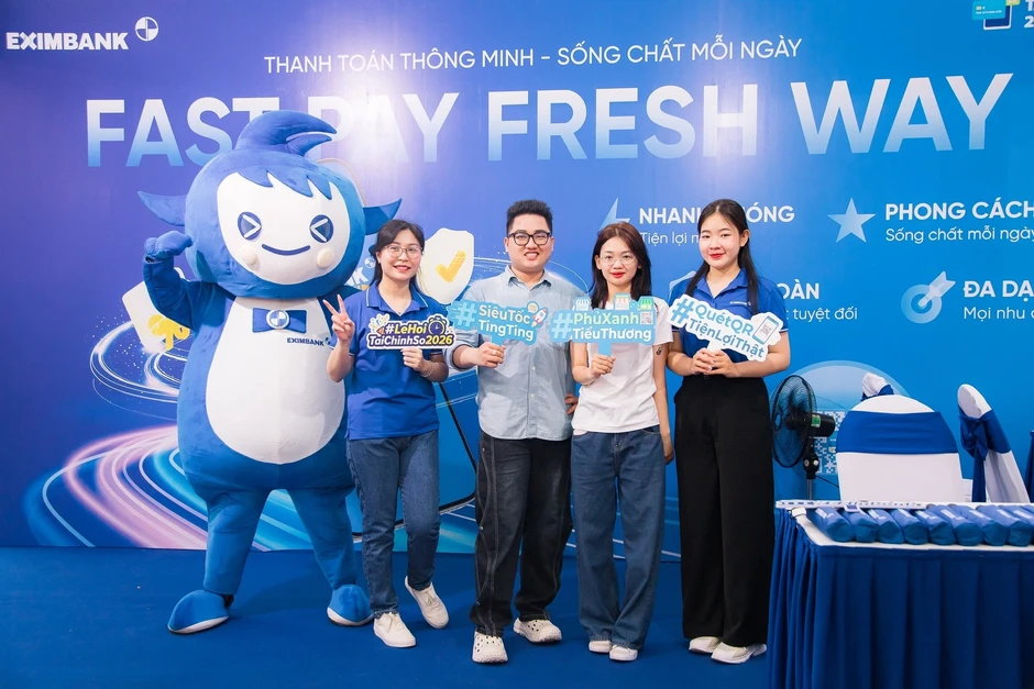 Eximbank đẩy mạnh giải pháp cho hộ kinh doanh tại Ngày tài chính số Eximbank đẩy mạnh giải pháp cho hộ kinh doanh tại Ngày tài chính số