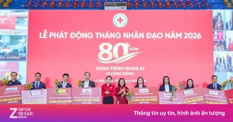 Eximbank trao tặng 10 tỷ đồng hưởng ứng tháng Nhân đạo