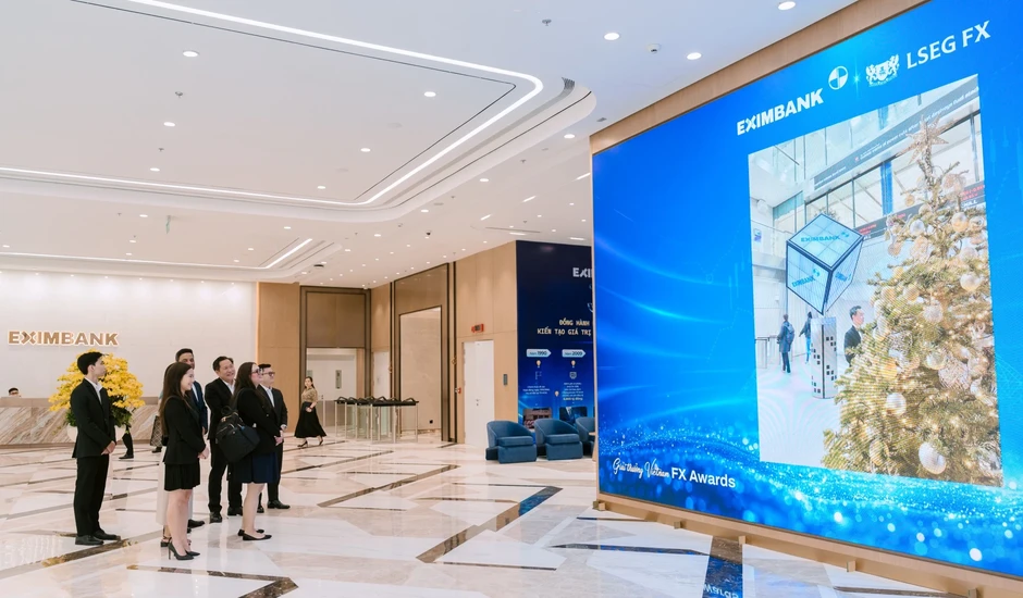 Eximbank trở thành nhà tạo lập thị trường ngoại hối tốt nhất Việt Nam Eximbank trở thành nhà tạo lập thị trường ngoại hối tốt nhất Việt Nam