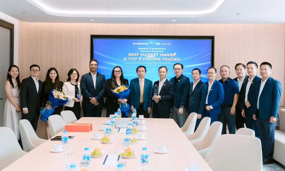 Eximbank trở thành nhà tạo lập thị trường ngoại hối tốt nhất Việt Nam Eximbank trở thành nhà tạo lập thị trường ngoại hối tốt nhất Việt Nam