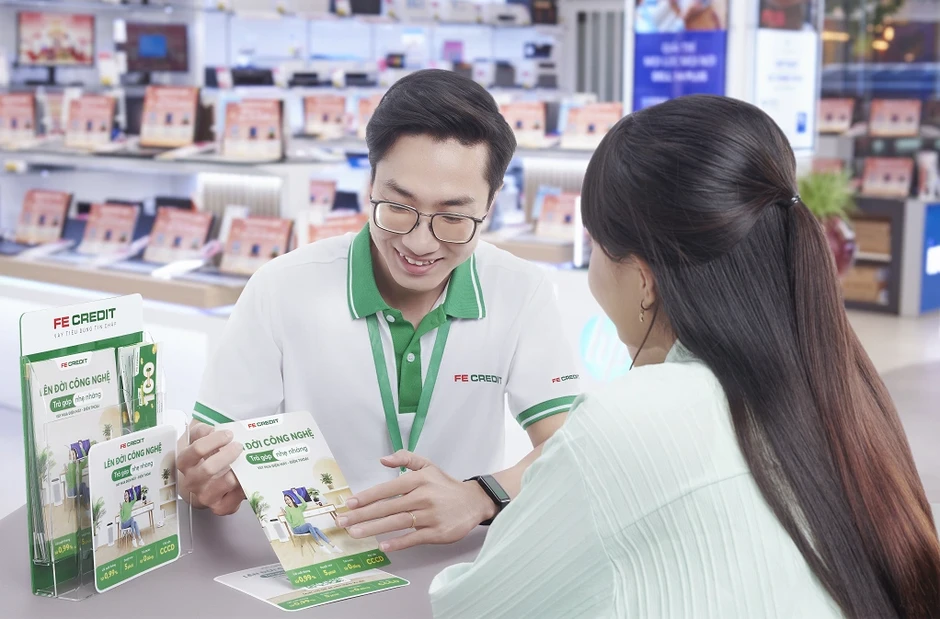 FE Credit khởi động chu kỳ tăng trưởng mới: Từ tái cấu trúc đến tăng tốc bền vững FE Credit khởi động chu kỳ tăng trưởng mới: Từ tái cấu trúc đến tăng tốc bền vững