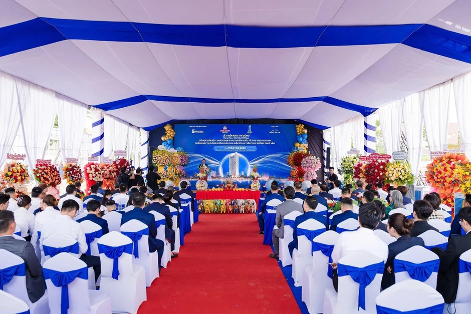 Five Star Group thi công hạng mục kết cấu 50 tầng Five Star Odyssey Five Star Group thi công hạng mục kết cấu 50 tầng Five Star Odyssey