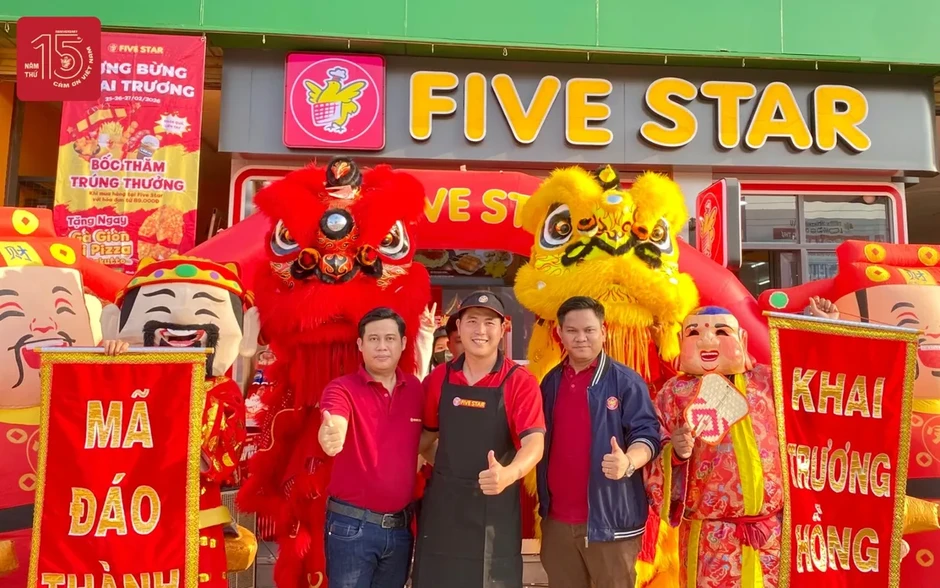 Five Star và hành trình 15 năm khẳng định vị thế thương hiệu đầy chân thành tại thị trường Việt Nam Five Star và hành trình 15 năm khẳng định vị thế thương hiệu đầy chân thành tại thị trường Việt Nam